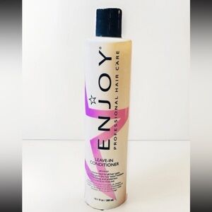 Enjoy Leave-In Stylist Conditioner w/Frizz Control New 10.1oz
